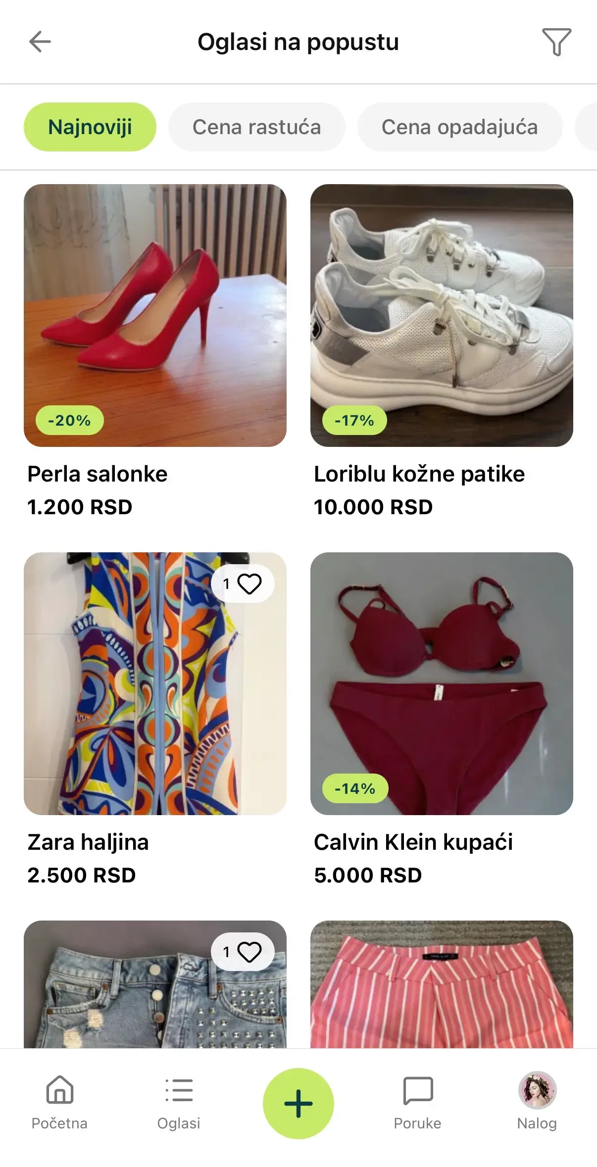 Moj Vinto — oglasi na popustu